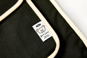 Laptop Pouch With Strap Simple Bear Black 15inch
