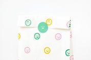 Pattern Paper Bag Set Smile