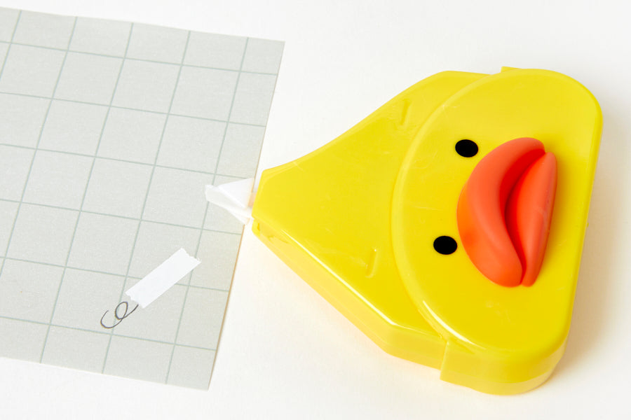 Correction Tape Duck Yellow 5mm
