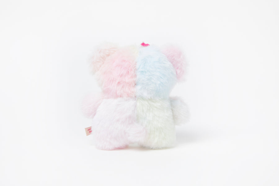 Bag Charm Rainbow Bear
