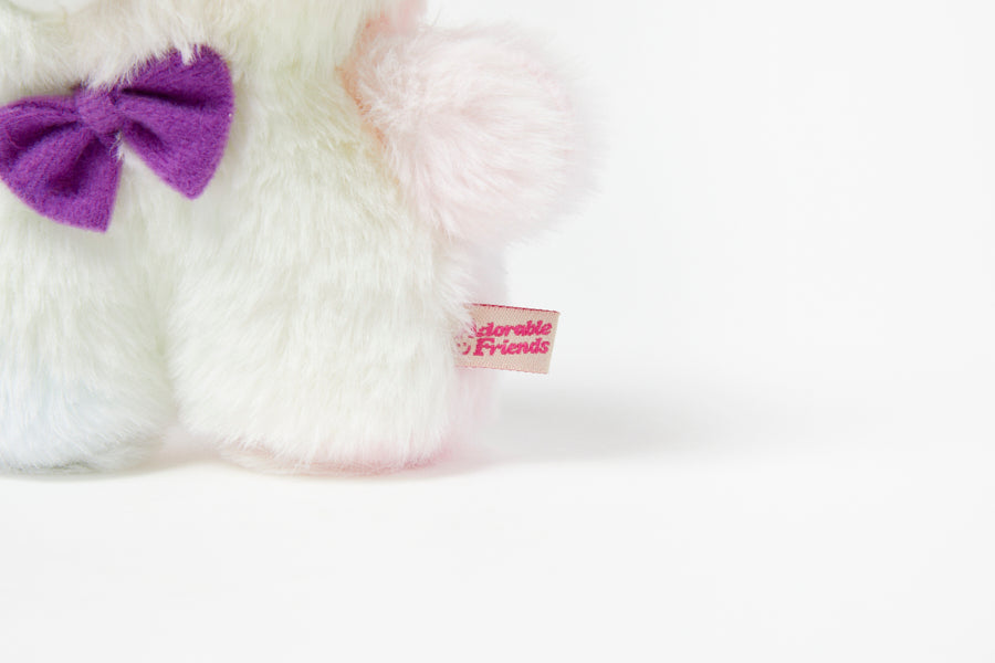 Bag Charm Rainbow Bear