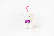 Bag Charm Rainbow Bear
