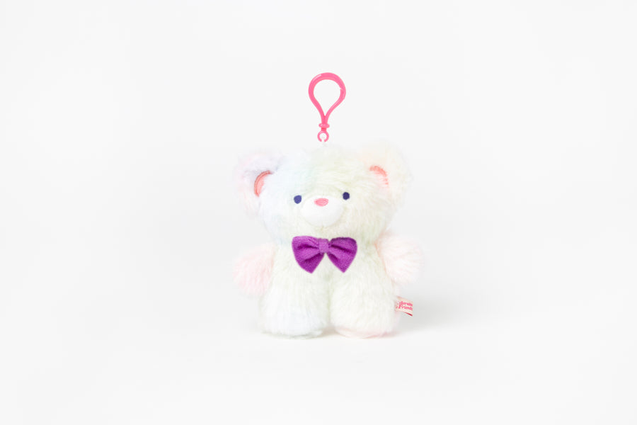 Bag Charm Rainbow Bear