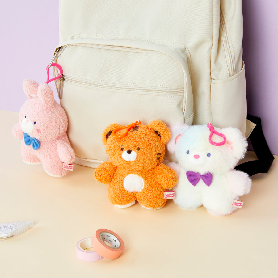 Bag Charm Rainbow Bear