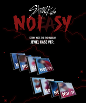 Stray Kids 2nd Full-Length Album "Noeasy" (Jewel Case Ver.)