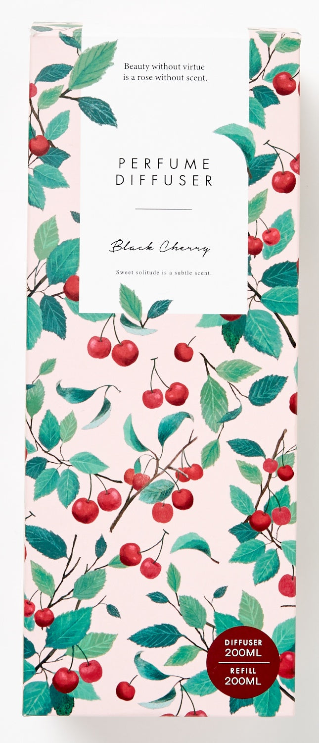 Black Cherry Diffuser (200ml) + Refill (200ml)