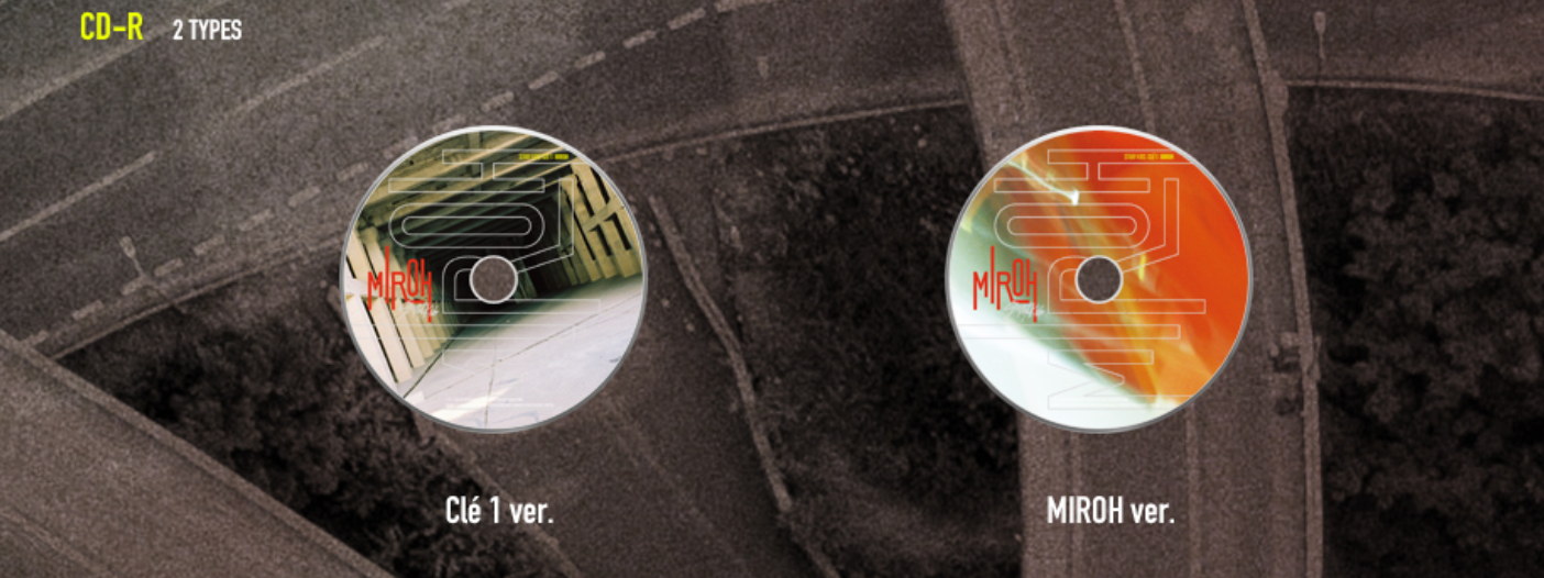 Stray Kids 4th Mini Album "Clé 1: Miroh"