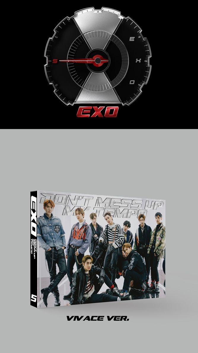 EXO Special Album: Don't Mess Up My Tempo [Vivace Ver.] – Amuse Ground