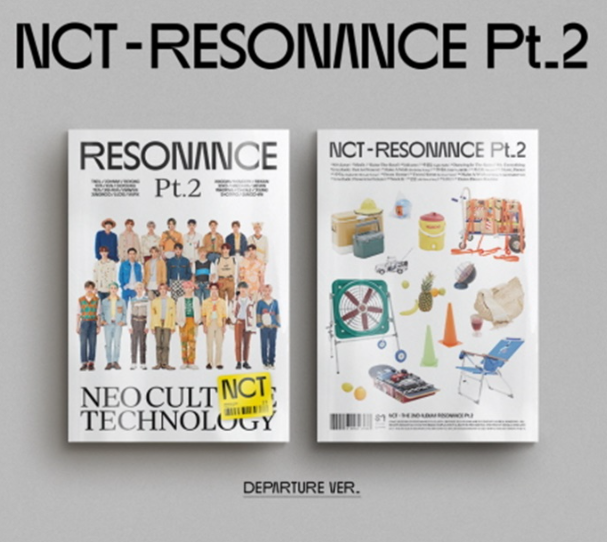 NCT 2nd Album: Resonance PT.2 – Amuse Ground