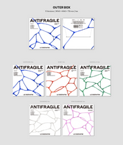Le Sserafim 2nd Mini Album "ANTIFRAGILE" (Compact Ver.)
