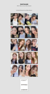 Le Sserafim 2nd Mini Album "ANTIFRAGILE" (Compact Ver.)