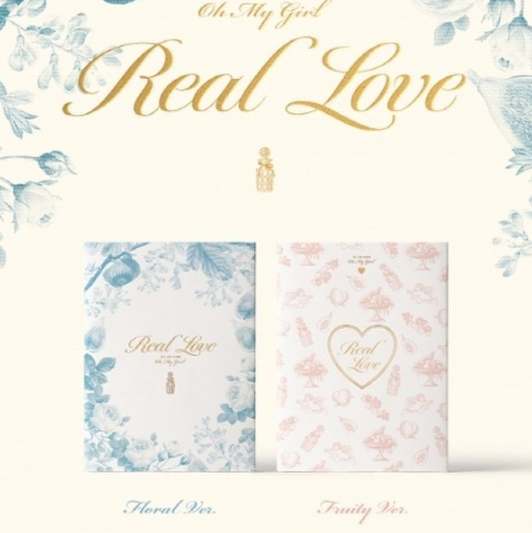 OH MY GIRL Vol.2: Real Love – Amuse Ground