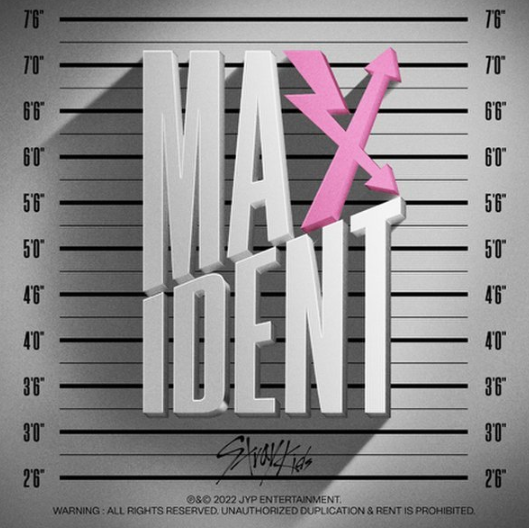 Stray Kids 7th Mini Album "Maxident" (Standard Ver.)