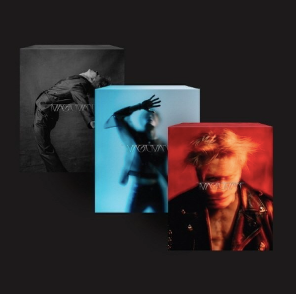 jackson wang/ジャクソン/first album LP/mirror jackson wang