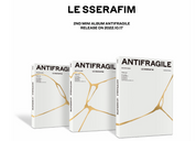 Le Sserafim 2nd Mini Album "ANTIFRAGILE"