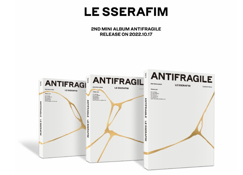 Le Sserafim 2nd Mini Album "ANTIFRAGILE"