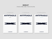 Le Sserafim 2nd Mini Album "ANTIFRAGILE"