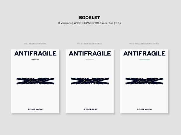 Le Sserafim 2nd Mini Album "ANTIFRAGILE"