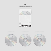 Le Sserafim 2nd Mini Album "ANTIFRAGILE"