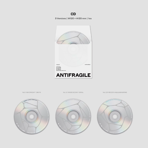 Le Sserafim 2nd Mini Album "ANTIFRAGILE"