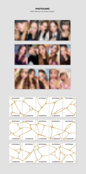 Le Sserafim 2nd Mini Album "ANTIFRAGILE"