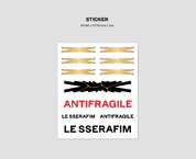 Le Sserafim 2nd Mini Album "ANTIFRAGILE"