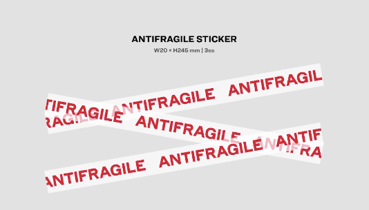 Le Sserafim 2nd Mini Album "ANTIFRAGILE"