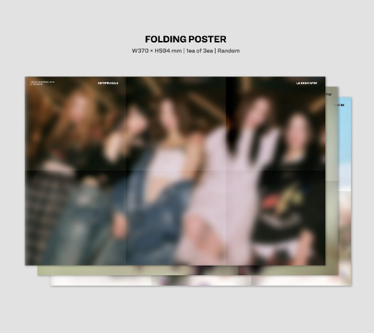 Le Sserafim 2nd Mini Album "ANTIFRAGILE"