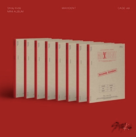Stray Kids 7th Mini Album "Maxident" (Case Ver.)