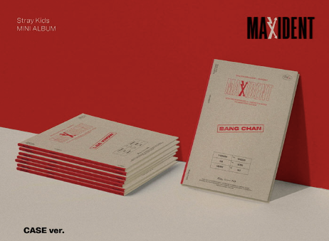Stray Kids 7th Mini Album "Maxident" (Case Ver.)