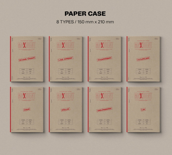 Stray Kids 7th Mini Album "Maxident" (Case Ver.)