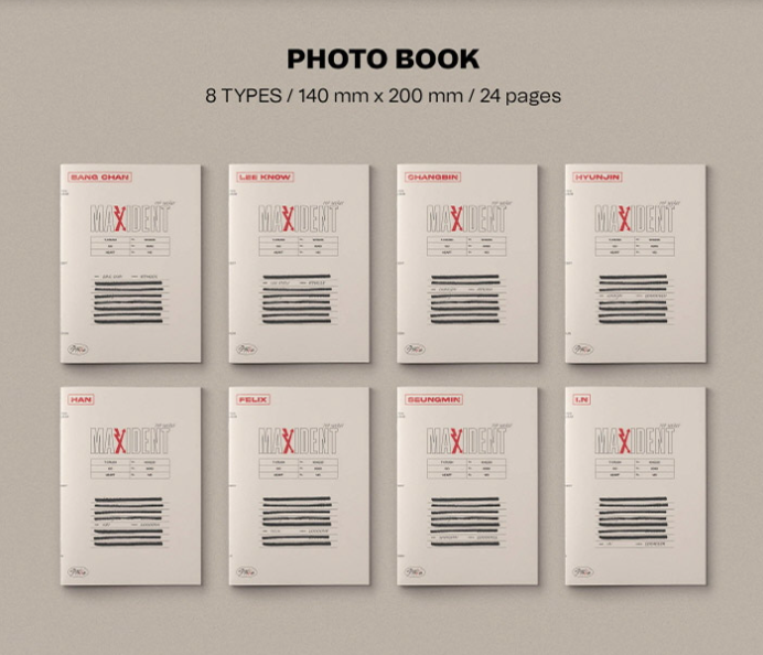 Stray Kids 7th Mini Album "Maxident" (Case Ver.)