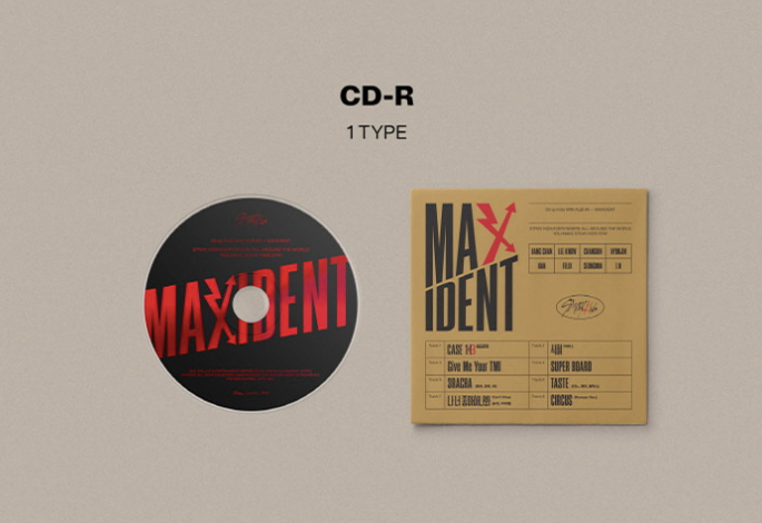 Stray Kids 7th Mini Album "Maxident" (Case Ver.)
