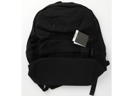 Simple black backpack hotsell