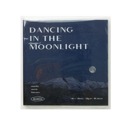 Scheduler "Dancing In The Moonlight" Blue