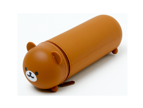 Silicon Pencil Case Lying Bear – Amuse Ground