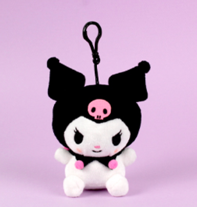 Bag Charm Sanrio Kuromi Basic 13cm