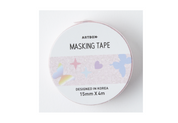 Masking Tape Glitter Butterfly 15mm