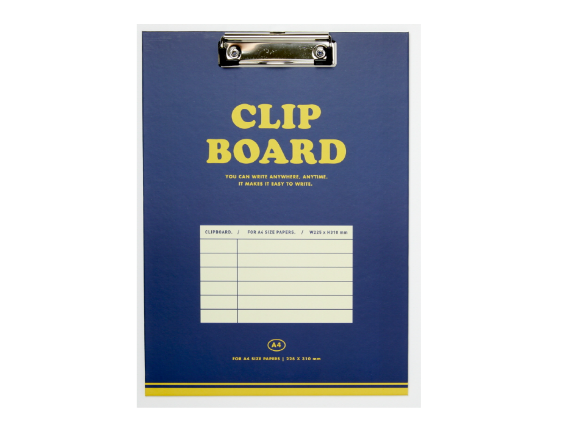 Clip Board Navy