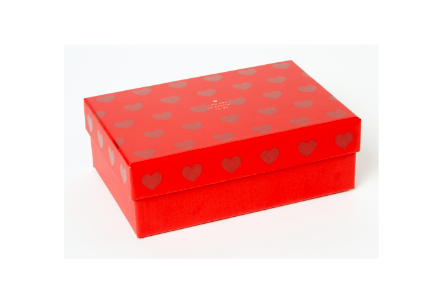 Gift Box 'You Are So Special To Me' Heart Red M