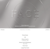 BTS Jimin 1st Album "Face"