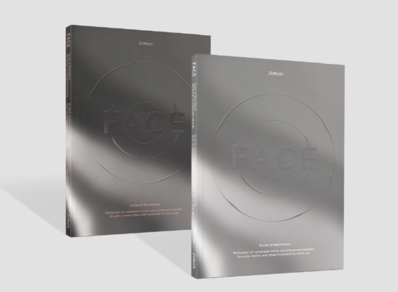 BTS Jimin 1st Album "Face"