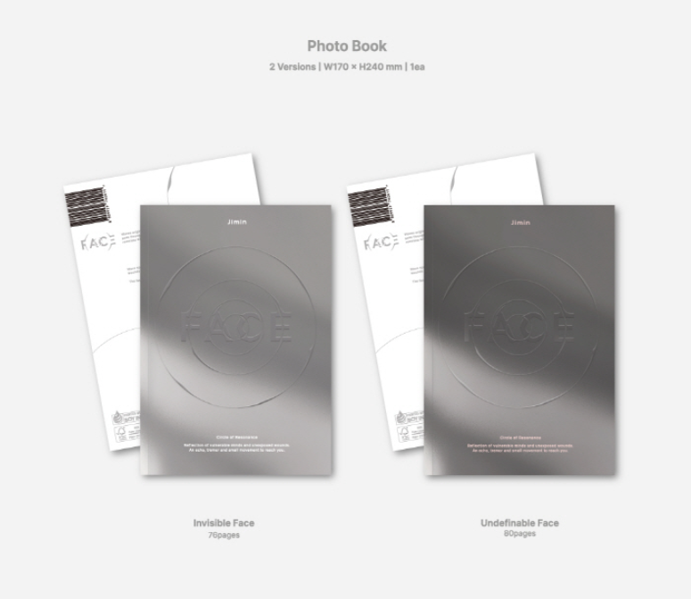 BTS Jimin 1st Album "Face"