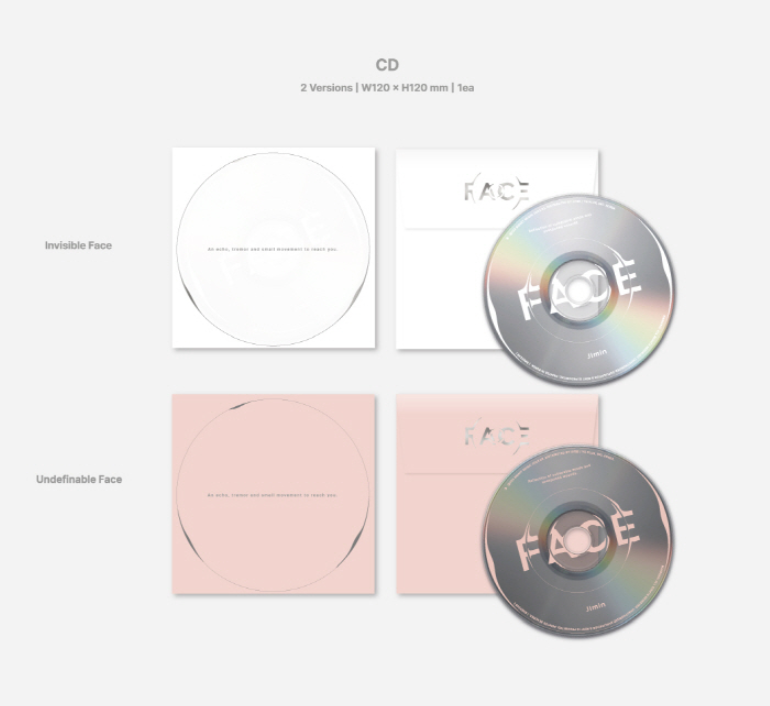 BTS Jimin 1st Album "Face"