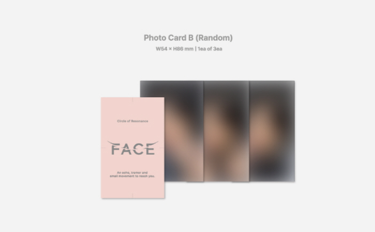 BTS Jimin 1st Album "Face"