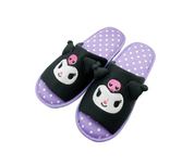 Sanrio Home Slippers Kuromi