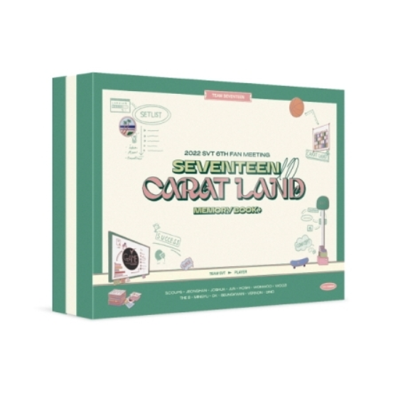 Seventeen 6th Fan Meeting: Carat Land [DVD] – Amuse Ground