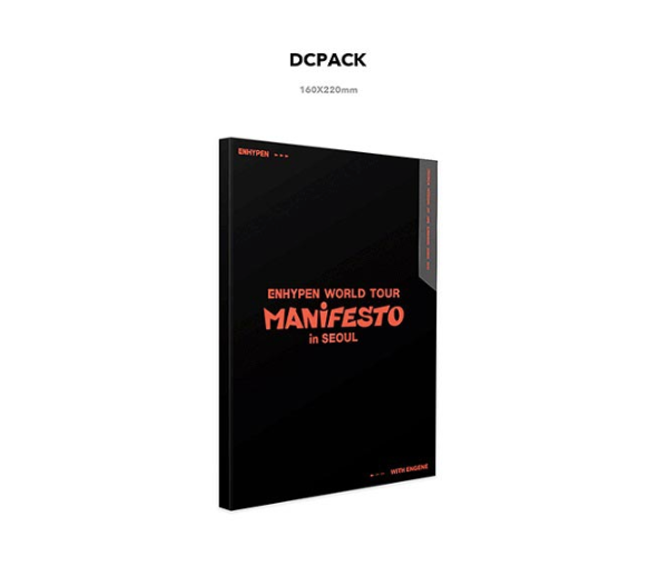 Enhypen World Tour: Manifesto in Seoul Digital Code