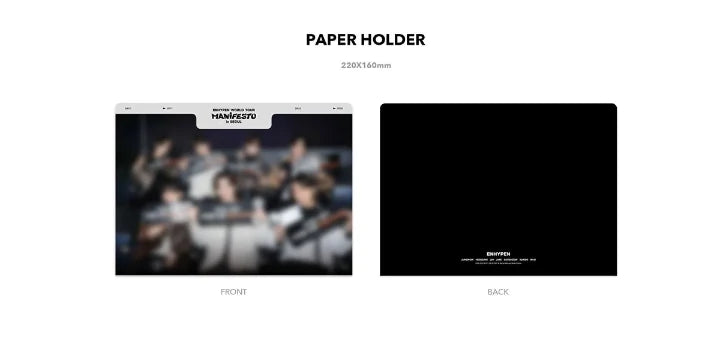 Enhypen World Tour: Manifesto in Seoul Digital Code & DVD SET + PRE-ORDER BENEFIT