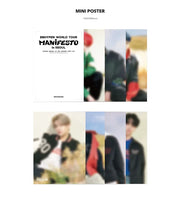 Enhypen World Tour: Manifesto in Seoul Digital Code & DVD SET + PRE-ORDER BENEFIT
